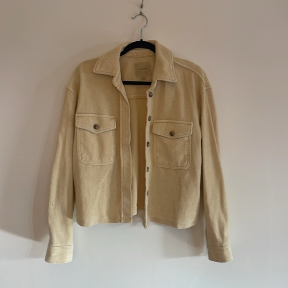 Thread & Supply Ranger Crop Shacket - Picture 5 of 6